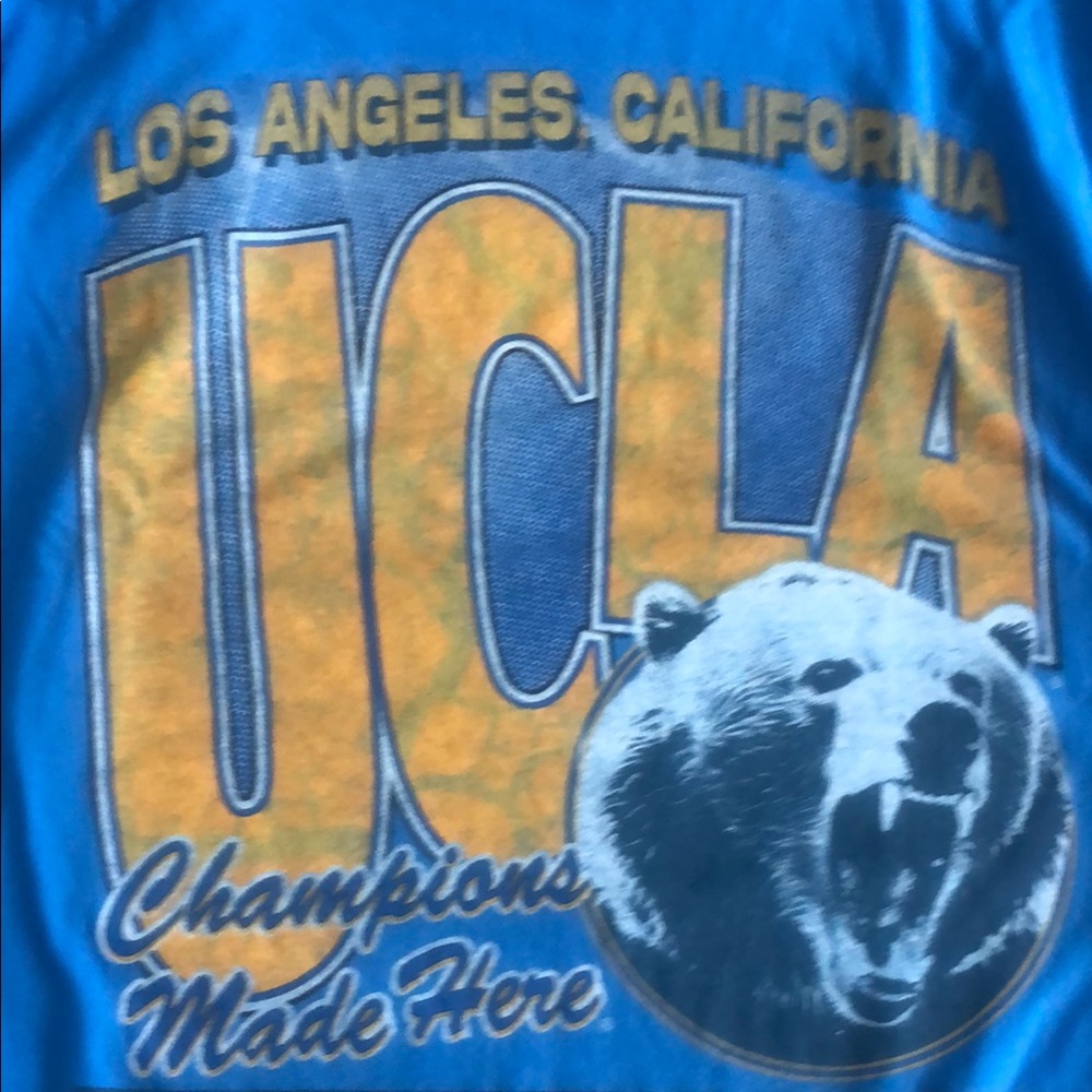 UCLA Bruins Blue & Gold Graphic Tee